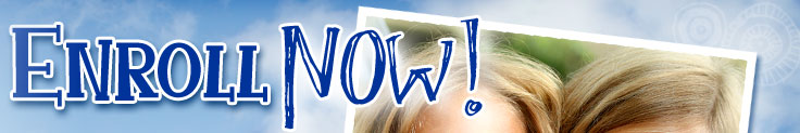 Enroll Now at Pierce Country Day Camp