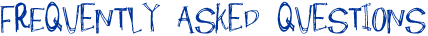 Frequently Asked Questions