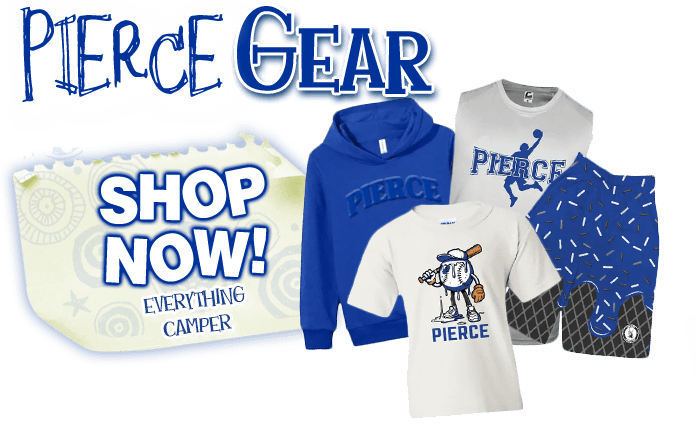 Gear for Pierce Summer Day Camp