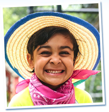 Children Age 5 at Pierce Country Day Camp