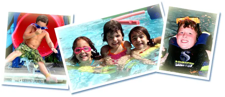 Pierce Day Camp Swimming Activities