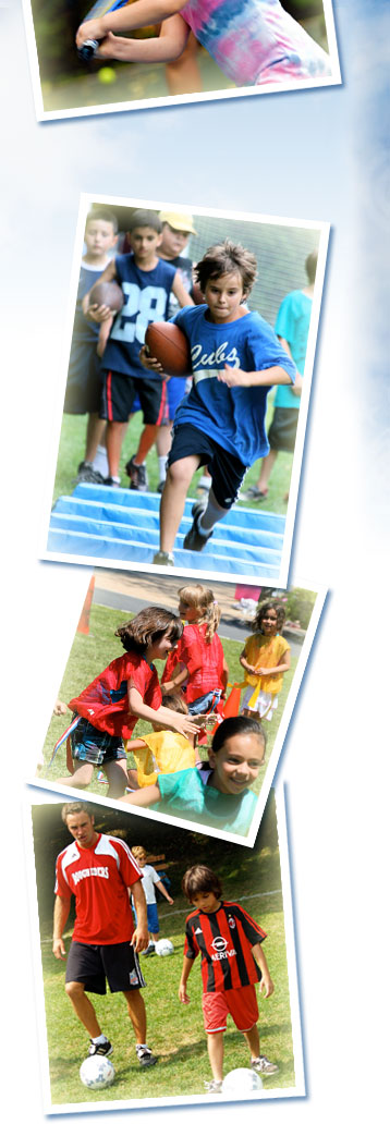 Sports at Pierce Country Day Camp