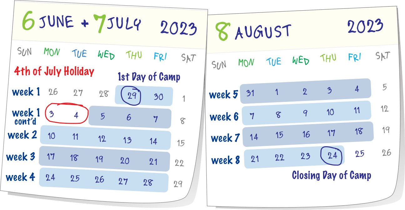 Calendar of Dates