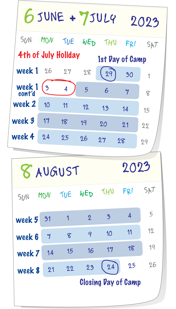 Calendar of Dates