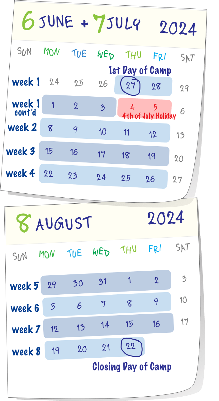 Calendar of Dates