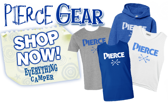 Gear for Pierce Summer Day Camp