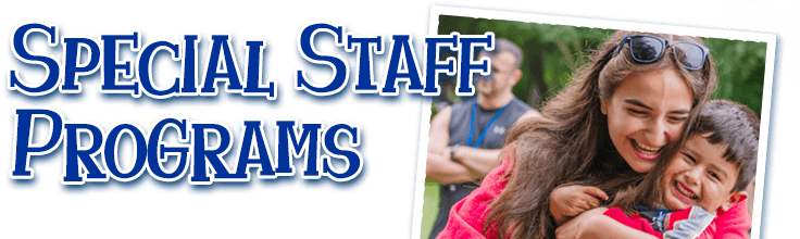 Special Staff Programs at Pierce Country Day Camp