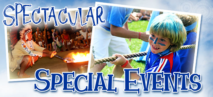 Pierce Day Camp Fun Special Events