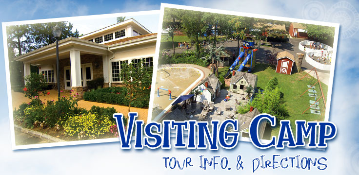 Visiting Pierce Summer Day Camp on Long Island, NY