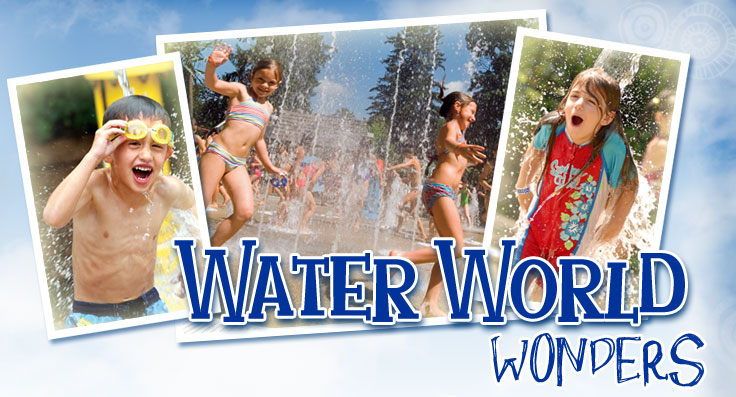 Pierce Day Camp Water World Summer Water Park