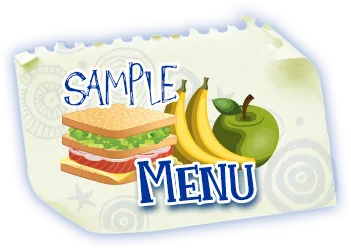 Download a Sample Menu